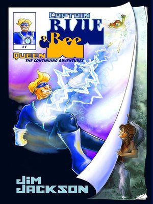 cover image of Captain Blue and Queen Bee